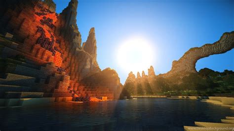 Minecraft Shaders Wallpapers Top Free Minecraft Shaders