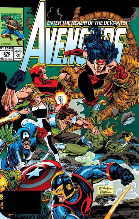 Avengers Vol 1 370 Marvel Database Fandom
