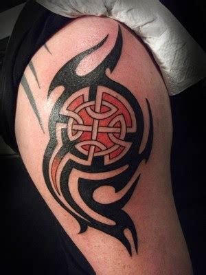 Tribal tattoos are one of the most popular trends in tattoo design nowadays. Tribal Tattoos Flash: Celtic Tribal Tattoos