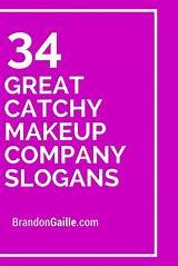 Slogans For Makeup Images