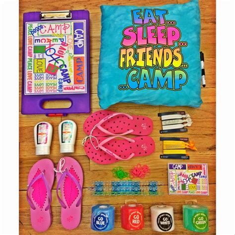 Packing For Summer Camp 2014 As Seen On Nbc Summer 365 Camping