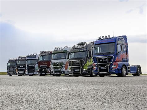Iveco Daf Scania Renault Volvo Man Mercedes Benz And Ford Trucks Ford