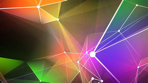 Rgb Color Live Plexus Loop Animated Background By Motionmade Youtube