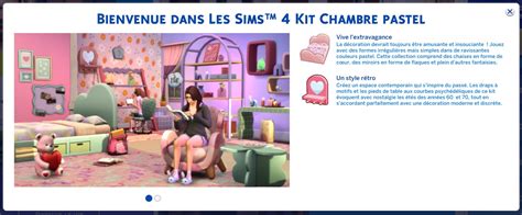 Test Du Kit Les Sims 4 Chambre Pastel Amazsims