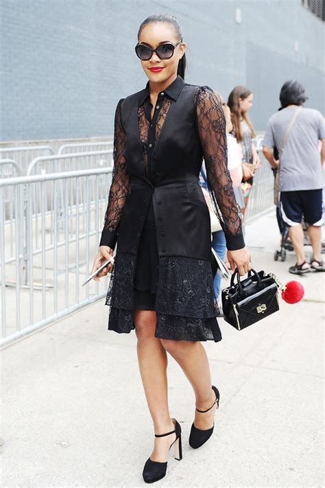 See Our Favorite Black Pencil Skirt Outfits Who What Wear