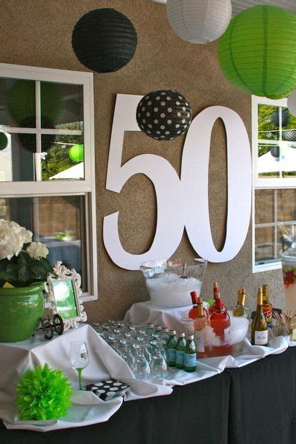 Diy 50th Birthday Party Ideas 40 Fall In Love With Design