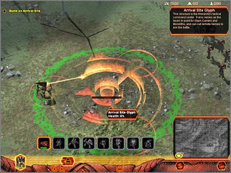 Mission 6 Part 1 Hierarchy Universe At War Earth Assault Game