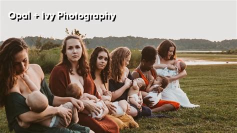 Something Thats Natural Wake County Moms Pose For Breastfeeding