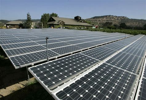 Rutherford Electric Solar PAnels Rebates