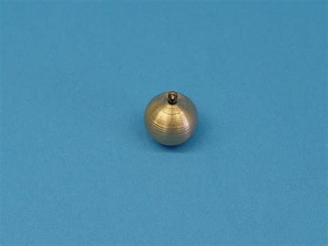 Pendulum Bob Brass 19mm Rutland Industries