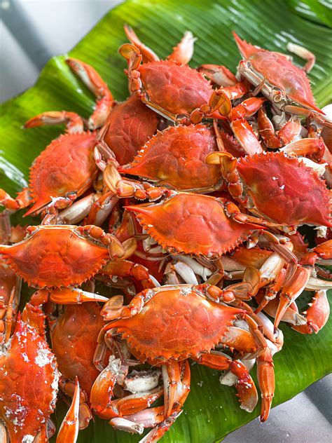 How To Make Blue Crabs 2 Ways Steamed And Cua Ram Ta Daa