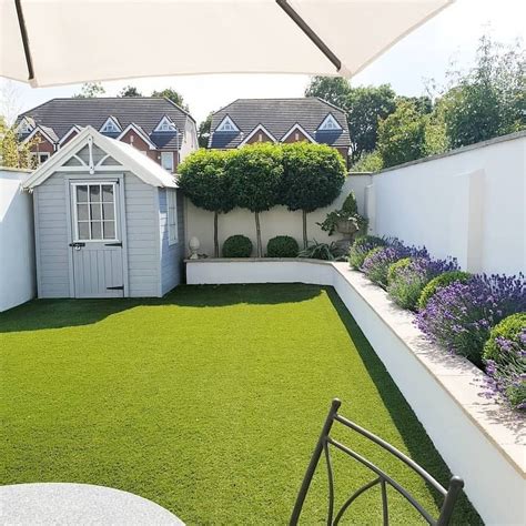 contoh taman atap roof garden  rumah minimalis jasa taman atap