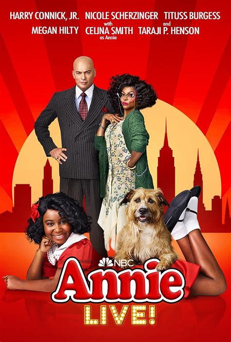 Annie Live Tv Movie 2021 Imdb