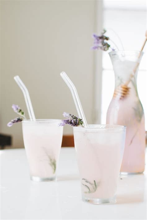 Lavender Lemonade Recipe Popsugar Food
