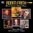 Three Classic Albums Plus (Adam / Adam Faith / From Adam With Love) by ...