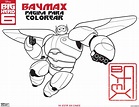 baymax-figura-para-colorear-big-hero-6 - Dibujalandia