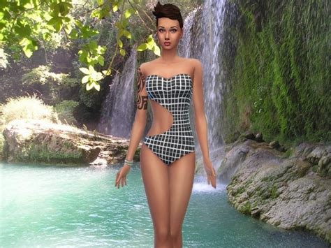 See more ideas about sims, sims 3, appaloosa lovak. Geometric swimsuits by Milia at Sims Artists » Sims 4 Updates