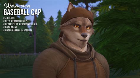 Best Werewolf Cc For The Sims 4 All Free Fandomspot Parkerspot