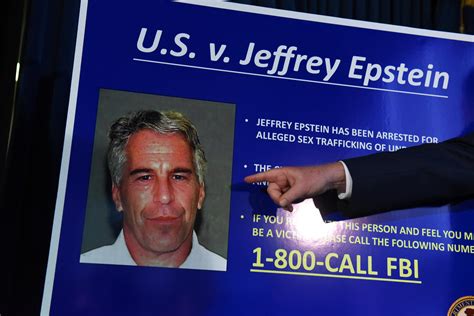 Epstein Victim Demands Fbi Investigate Failure To Look Into Sex