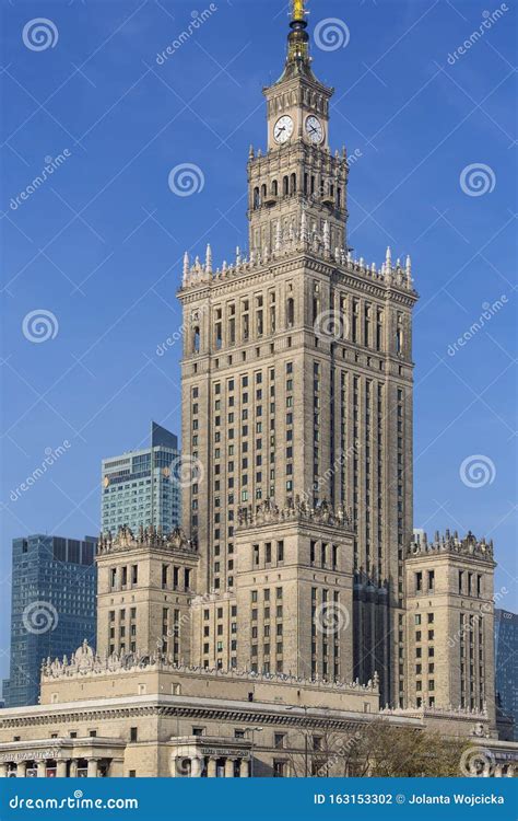 Palace Of Culture And Science The Tallest Building In Poland Warsaw