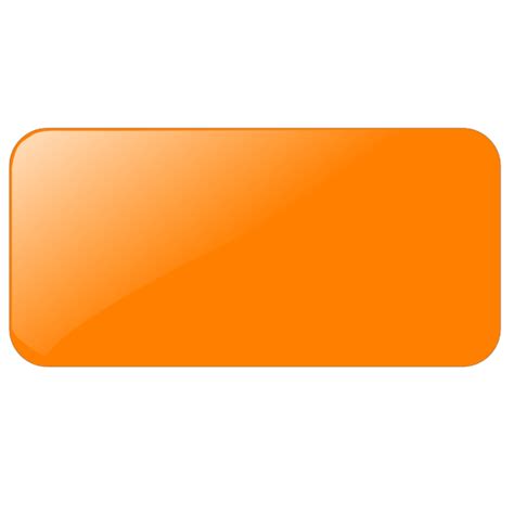 Blank Orange Button Png Svg Clip Art For Web Download Clip Art Png