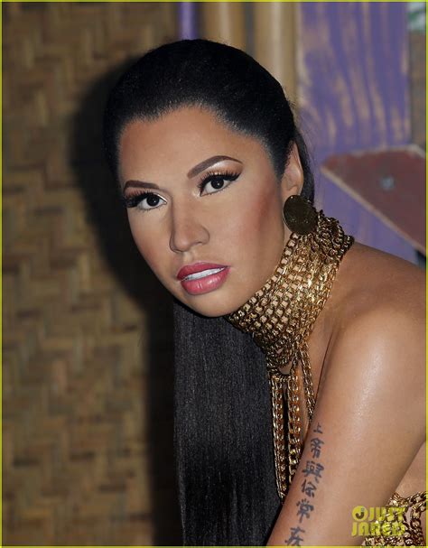 Photo Nicki Minaj Gets An Anaconda Themed Wax Figure 22 Photo 3430483 Just Jared