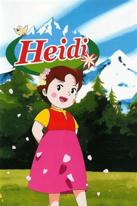 Heidi Girl Of The Alps Anime Heidi Coloring Books