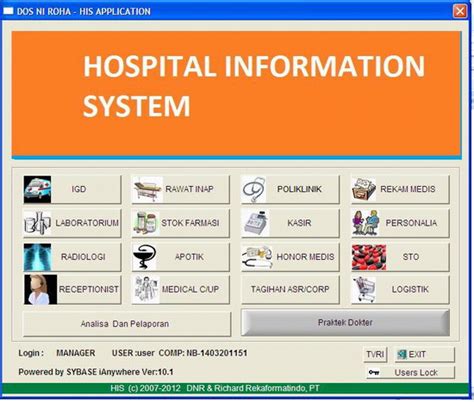 Manual Book Sistem Informasi Manajemen Rumah Sakit Simrs Instalasi My Xxx Hot Girl