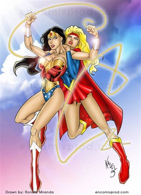 Favorite Fiction Grudge Match Supergirl Vs Wonder Woman Wonder