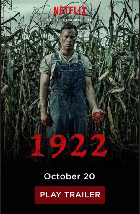1922 is based on a novella by stephen king that appears in his horror anthology full dark, no stars. 1922 - Raw Studios | Raw Studios