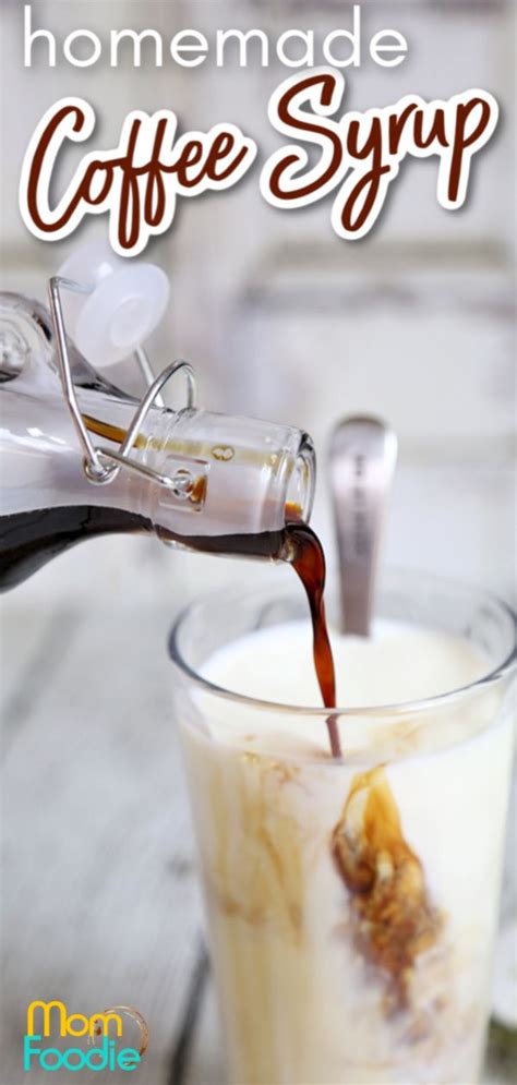 To 1 cup coffee or coffee/milk. Coffee Syrup | Homemade coffee syrup, Homemade coffee ...