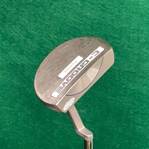 Yes Golf C Groove Penny Mid Mallet L Neck Putter Golf Club Sidelineswap