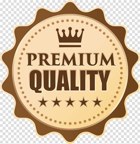 Premium Quality Label Logo Badge Sticker Emblem Transparent