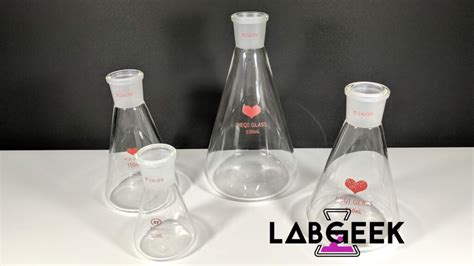 Erlenmeyer Flask 2429 Joint Labgeek