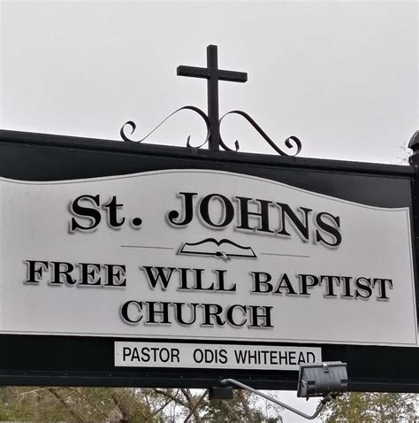 St Johns Free Will Baptist Church Bonifay Fl