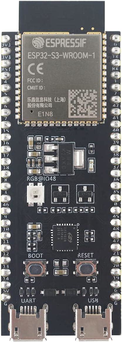 Esp32 S3 Devkitc 1 N8r2 Development Board Amazonca Electronics