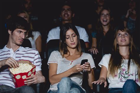 Texting In Movies May Be The Least Of Theaters Problems Chicago Tribune