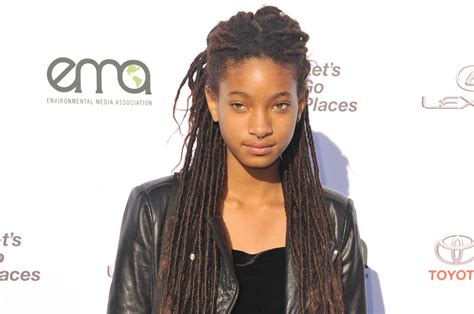 Willow Smith Says Fame Drove Her To Cut Herself