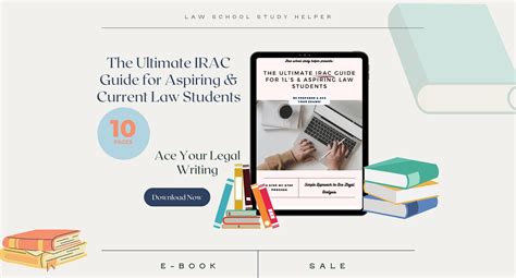 Irac Masterclass Unlocking Law School Success For 1ls And Beyond Etsy
