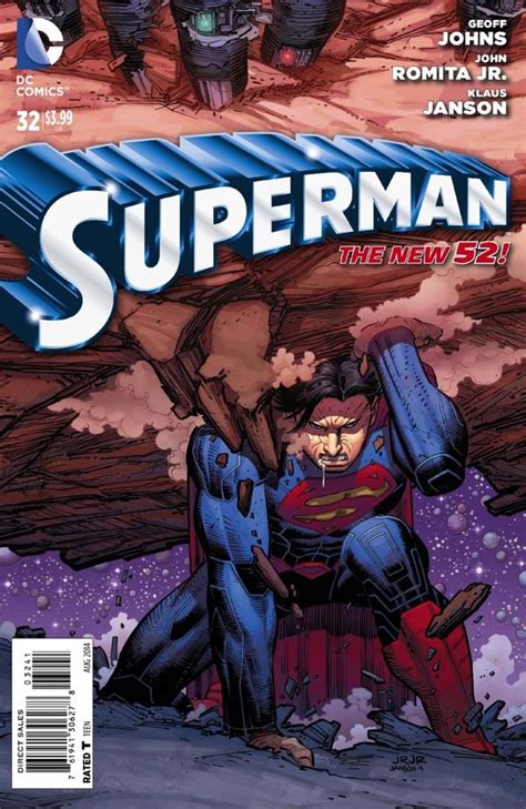 Superman 32 John Romita Jr Variant Cover Value Gocollect Superman