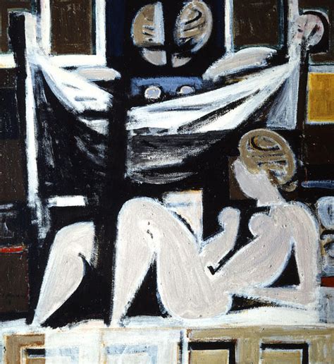 Funerary Composition Iv By Yiannis Moralis Inspired By