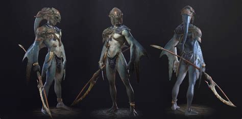 Rich Carey Concept Art Zora Zelda Fan Art