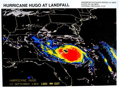 Hurricane Hugo An Unforgettable Storm For South Carolina Raleigh News