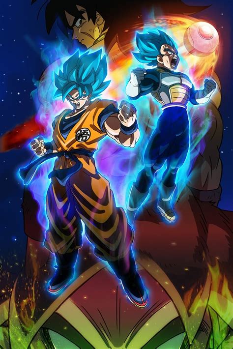 The adventures of a powerful warrior named goku and his allies who defend earth from threats. Dragon Ball Super: Broly~(2018) P E L I C U L A Completa en español Latino castelano HD.720p ...