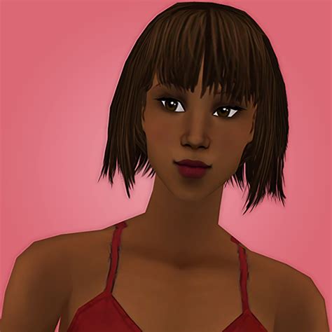 The Sims 2 Ts4 Nifty Knitting Flip Curl Hair For The Sims 2 Artofit