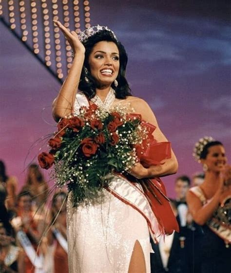 Miss Universe 1995 Chelsi Smiths Crowning Lipstick Alley
