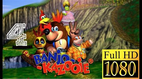 Fun Adventure Of Banjo Kazooie Nuts And Bolts The Walkthrough Part 4