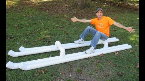 Build A Pontoon Boat With Pvc Quick