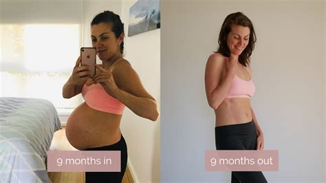 Months In Months Out My Pregnancy And Postpartum Story