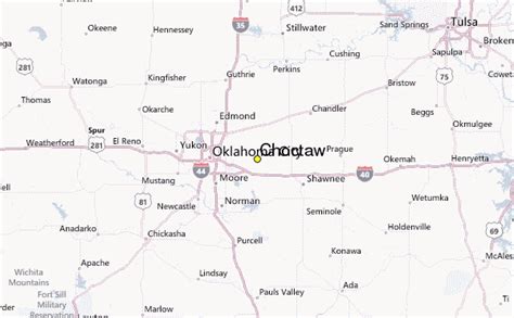 Choctaw Nation Of Oklahoma Map United States Map